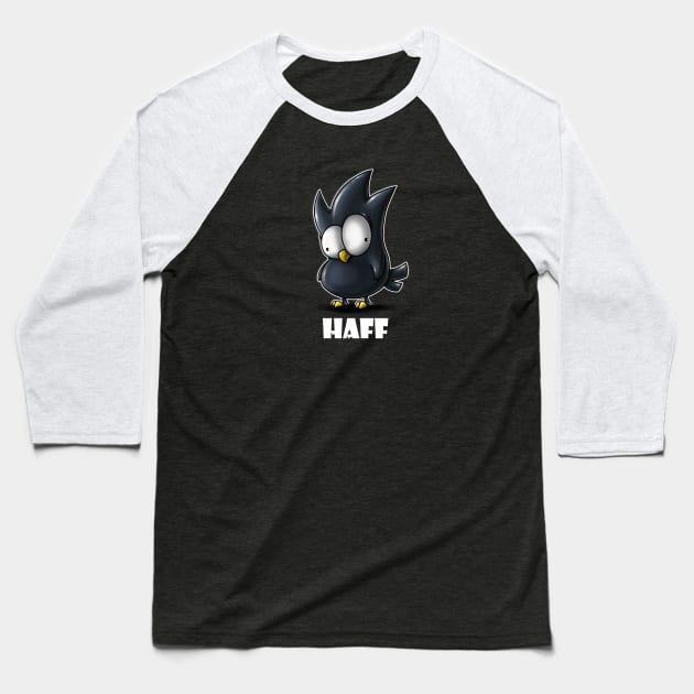 Haff Baseball T-Shirt by azureaerrow